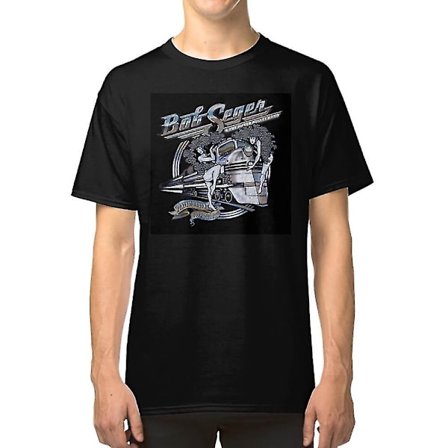 Affisch Runaway Train Bob The Silver Seger Bullet Band T-shirt