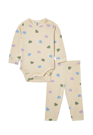 RIKIKI Tvådelat set ROY Bodies & Lila 74