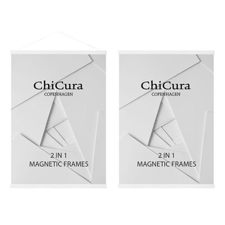 ChiCura Magnetic Frame Ash-White 31cm