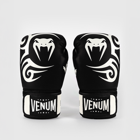 Venum X Mike Tyson Replica Boksehandsker Sort Hvid