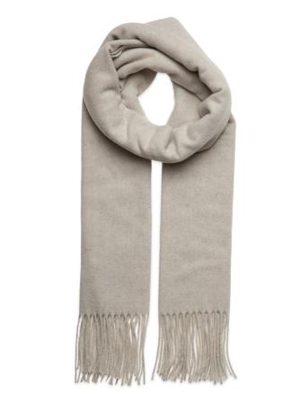 Rodebjer Wega Cash Accessories Scarves Winter Scarves Beige RODEBJER