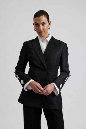 Malina - Ina blazer - XXL - Black