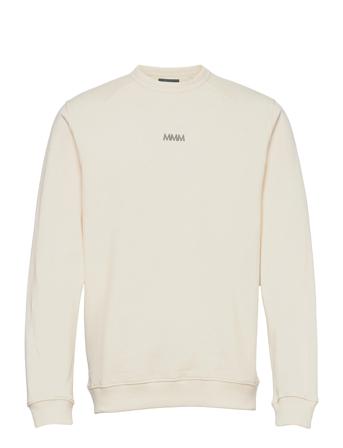 Malogo Sweat Sweatshirt Trøje Creme Matinique