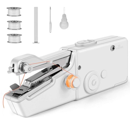 Bærbar symaskine, mini symaskine professionel trådløs symaskine håndholdt elektrisk husholdningsværktøj - Hurtig syværktøj