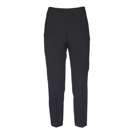 Peserico, Chinos Zwart, Dames, Maat:L