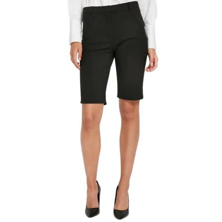 Fiveunits Shorts Angelie Straight Split Svart svart, Dam, Dam, Storlek: W28