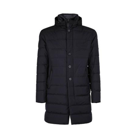Herno Down Frakke MIINTO-85637d078d51ad69538e Sort, Herre Frakker