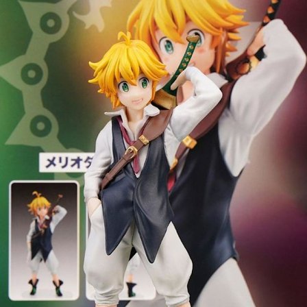 The Seven Deadly Sins Meliodas Anime Figur POP UP PARADE Action