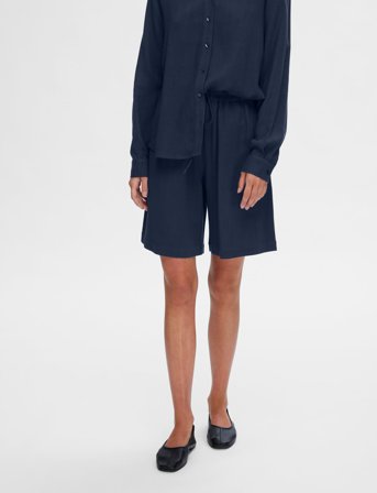 Selected Slfviva Mw Sun Shorts Noos - Navy - 34