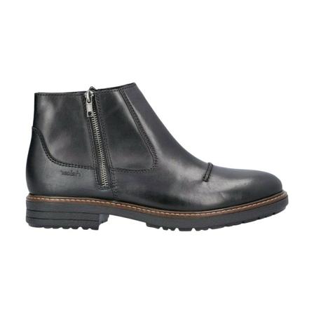 Rieker, Ankle Boots Zwart, Heren, Maat:42 EU