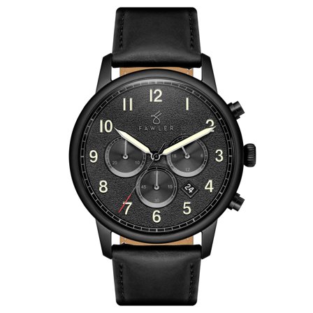 Montre chronographe Pluto Fara pour hommes - Montres bracelet - pour Hommes - Fawler