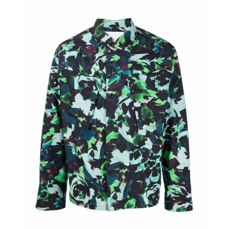Kenzo, Jacket Zielony, Mężczyzna, Rozmiar: M