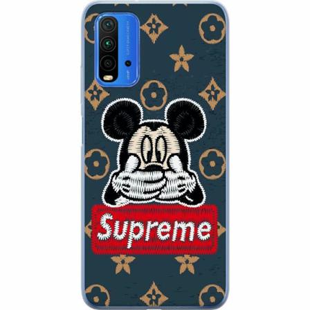 Xiaomi Redmi Note 9 4g Genomskinligt Skal Happy Sup...