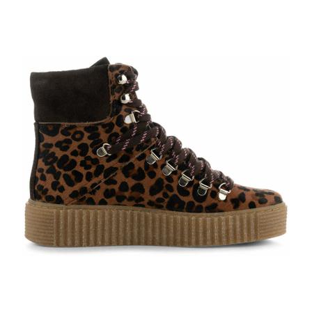 Shoe the Bear, Agda boots suede Bruin, Dames, Maat:38 EU,leer
