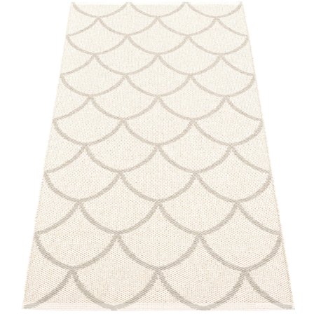 Pappelina Gulvteppe Kotte, 70 x 150 cm, linen/vanilla