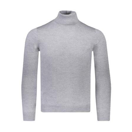Gran Sasso, Turtleneck Grijs, Heren, Maat:L