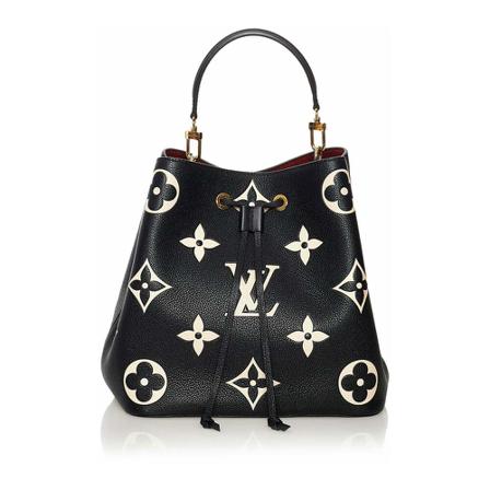 Louis Vuitton Vintage, Pre-owned Bag Zwart, Dames, Maat:ONE Size,leather