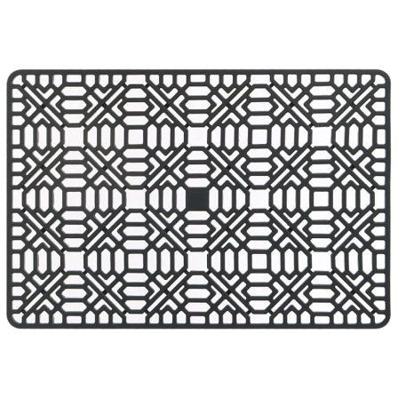 Silikon Diskmatta - 40 x 27 x 1,2 cm - Diskmatta för Läggning