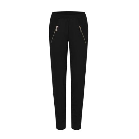 Pulz Jeans Pzkira HW Pant Sort, Dame