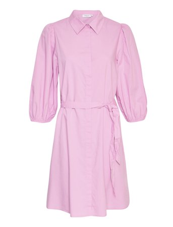 MSCH Copenhagen | Mschcedrica Abiella 3/4 Shirt Dress | M