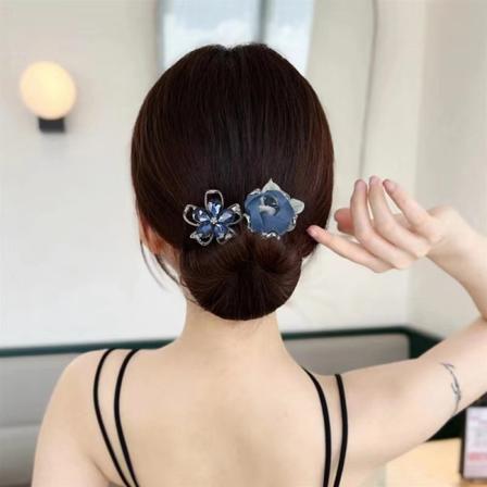 n Style Dame Hår Twister Crystal Curler Udsøgt Temperame A15