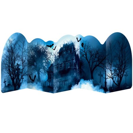 Hjemsøkt Skog Bordsdekorasjon