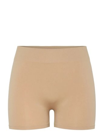 Pclondon Mini Shorts Noos Bc Brown Pieces