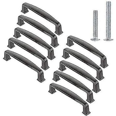 10 stk 96mm Skuff- og Skaptrekk til Soveromsmøbler