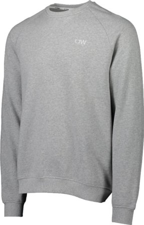 ICANIWILL Men's Essential Crewneck Men long-sleeved sweaters Grey L