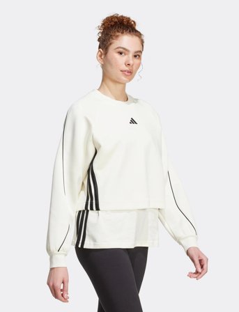 adidas Sportswear W Stadium Swt - White - XL