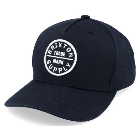 Brixton - Svart adjustable Keps - Hatstore Exclusive x Oath Black Adjustable @ Hatstore