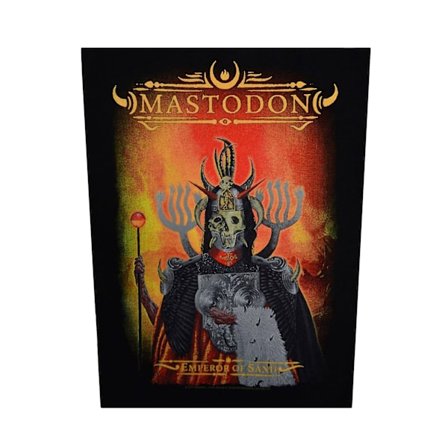 Mastodon Emperor Of Sand Patch One Size Svart/Orange