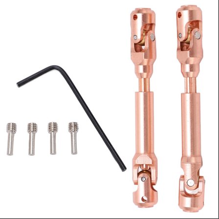 RC Universal Drive Shaft 1/10 Skala RC Bil Transmissionsaksel for Fjernkontrollmodell Oppgradering Reparer 95mm