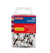 HERLITZ Tacks 200pcs Box wh