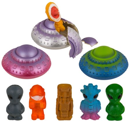 Kasvava Alien UFO:ssa