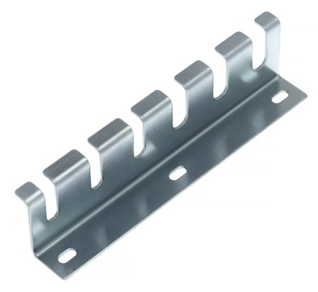 PELA 509746 Lednyckellist för 6 st nycklar, 168 mm, Förvaring