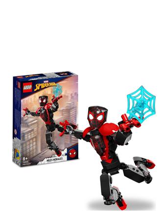 Miles Morales Figure Spider-Man Building Toy Toys LEGO Toys LEGO Super Heroes Monivärinen/Kuvioitu LEGO
