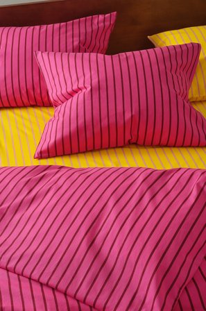 Jotex - Putetrekk 50x60 Cm 2-pakning Økologisk Cerice/rust - SIMA - Kjøp Putevar hos Jotex