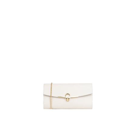Salvatore Ferragamo Mini Tass , Wit , Dames , Maat: ONE Size Heuptassen
