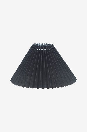 Lampskärm Astrid Veckad 40 cm - PR Home - Svart - Lampskärmar - Från Homeroom