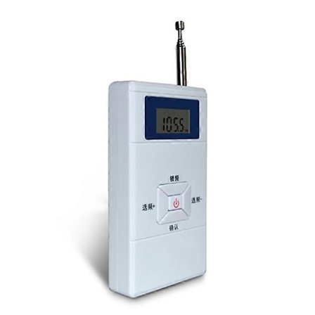 Bärbar Mini Trådlös FM-sändare 70MHz-108MHz Audio Stereo FM-omvandlare Adapter Personlig FM-radiomottagare