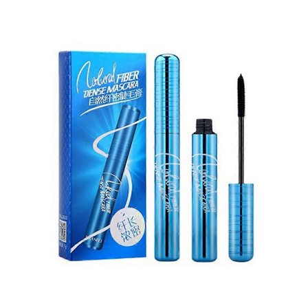 Prime-Lash Mascara til modne damer, Prime-lash Mascara til seniorer med tyndere vipper, vandfast mascara, sort volumen og længde - ingen klumper