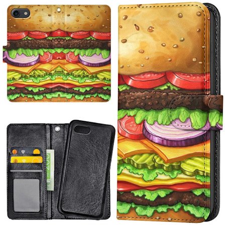 iPhone 16e - Mobilcover/Etui Cover Hamburger