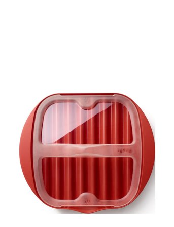 Lekué | Bacon Maker Til Mikroovn | 28.2X24.9X5CM