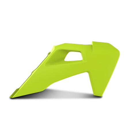 Polisport Radiator Shrouds - Husqvarna TC 125 2019-2022