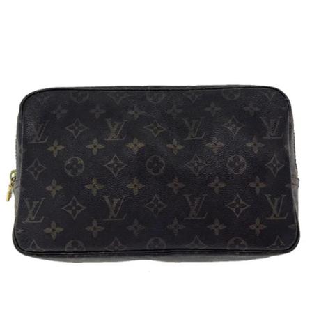 Louis Vuitton Vintage Pre-owned Canvas clutches Brun, Dame Vintage Tasker, Størrelse: ONE Size