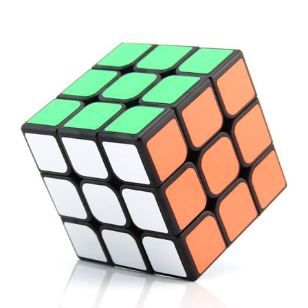 3x3 Professionel Rubiks Cube Warrior pædagogisk legetøj