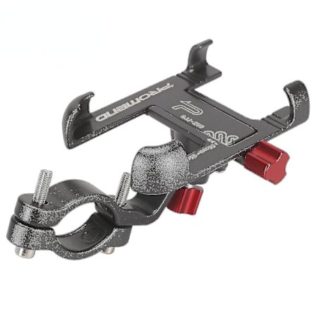 Polkupyörän matkapuhelinteline 360 asteen kääntyvä alumiiniseos pyöräilytarvikkeet Säädettävä polkupyörän puhelinteline Mtb-puhelinteline