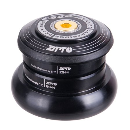 4444t MTB Bike Road Cykel Headset 44mm ZS44 CNC 1 1/8"-1 1/2" 1,5 avsmalnande rörgaffel invändig gängad EC44 Headset