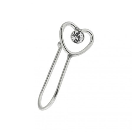 925 Sterling Silver näsa piercing